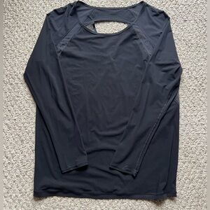 Lululemon Black Long Sleeve Top
